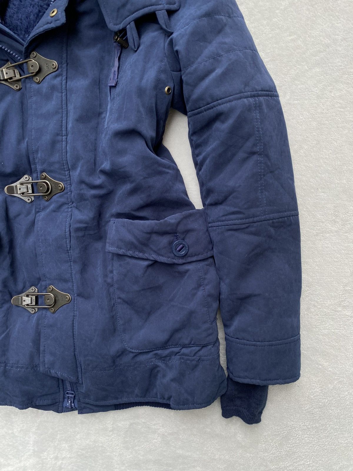 SLY Sly Fur Hood Fireman Clasp Closure Parka Size S / US 4 / IT 40 - 5 Thumbnail