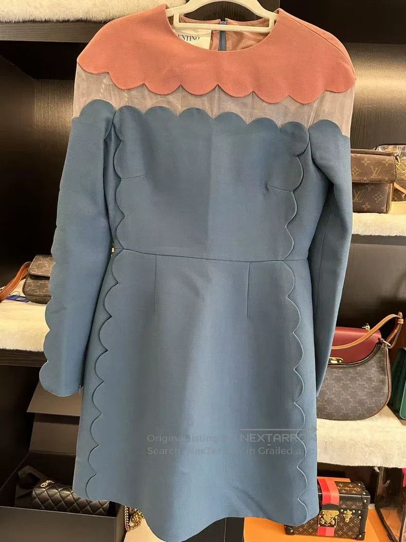 Other Valentino Long-sleeved dress Size S / US 4 / IT 40 - 1 Thumbnail