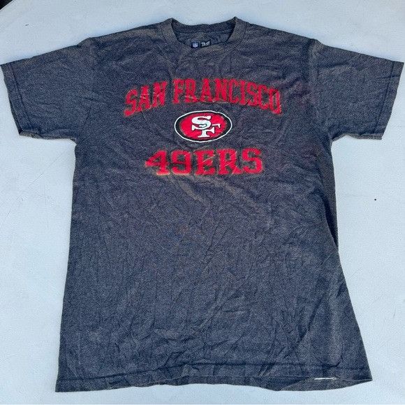 NFL SAN FRANCISCO 49ers NFL TEAM APPAREL T-SHIRT SZ MEDIUM M Size US M / EU 48-50 / 2 - 1 Thumbnail