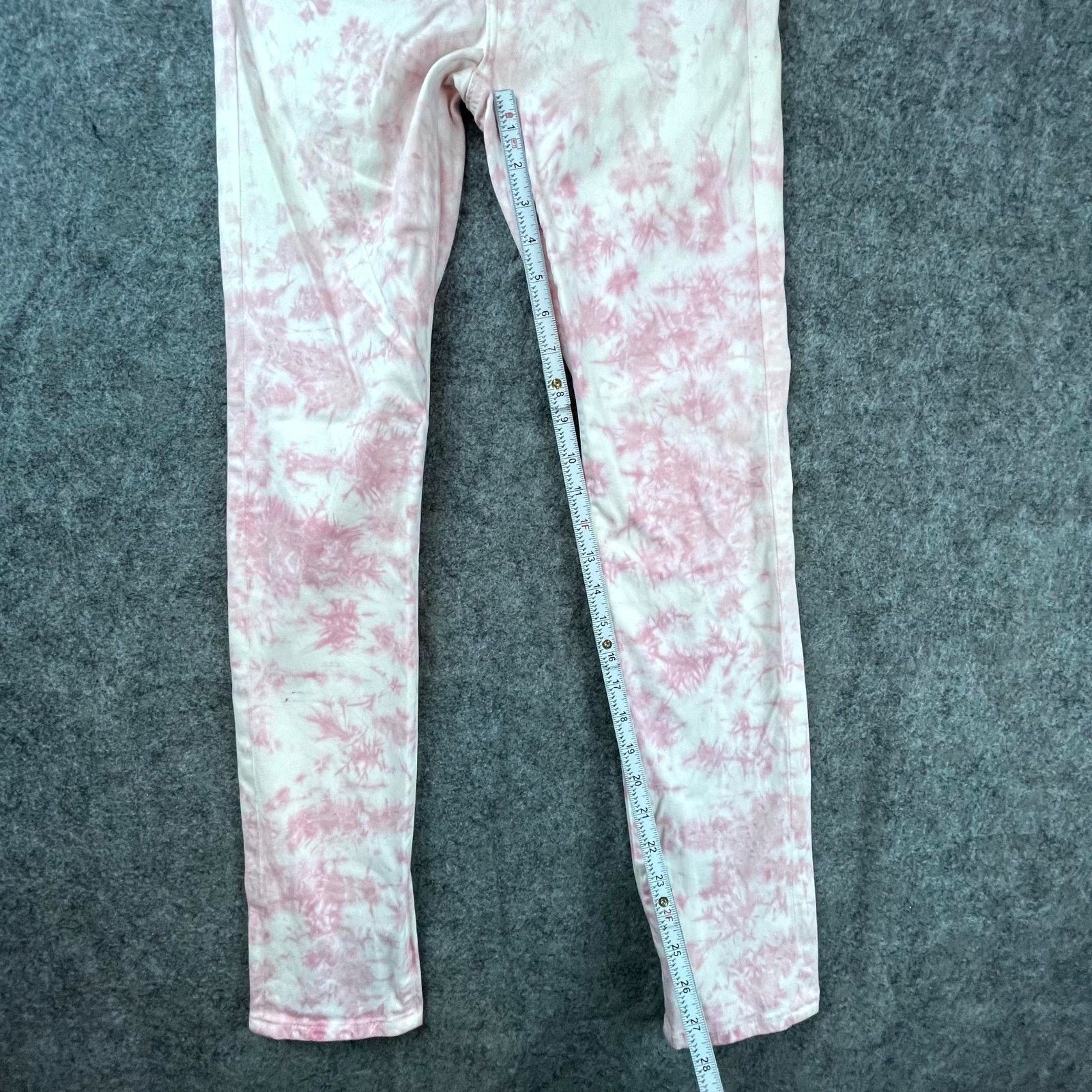 AG Adriano Goldschmied AG Adriano Goldschmied The Stilt Cigarette Jeans 25 Pink Size 25" / US 0 / IT 36 - 5 Thumbnail