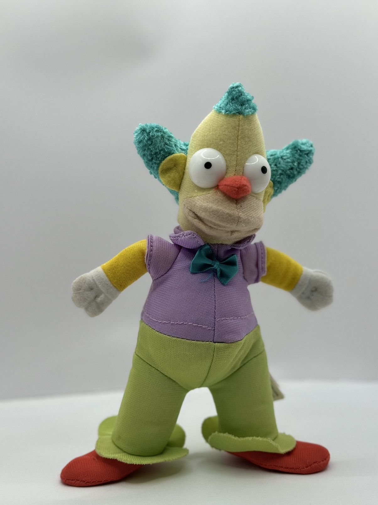 The Simpsons Vintage Krusty The Clown Plush Doll Toy Size ONE SIZE - 3 Thumbnail