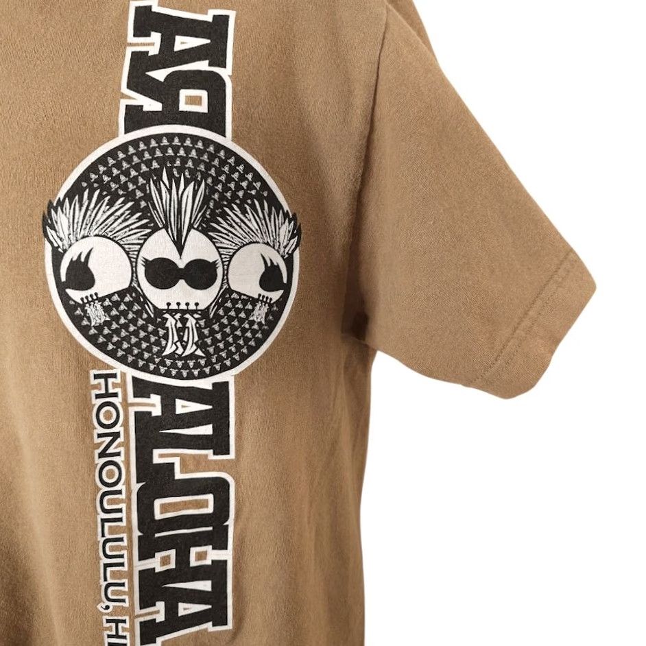Vintage VINTAGE Honolulu Hawaii T Shirt Mens Size Medium Beige Aloha Travel Destination Tee Size US M / EU 48-50 / 2 - 3 Thumbnail