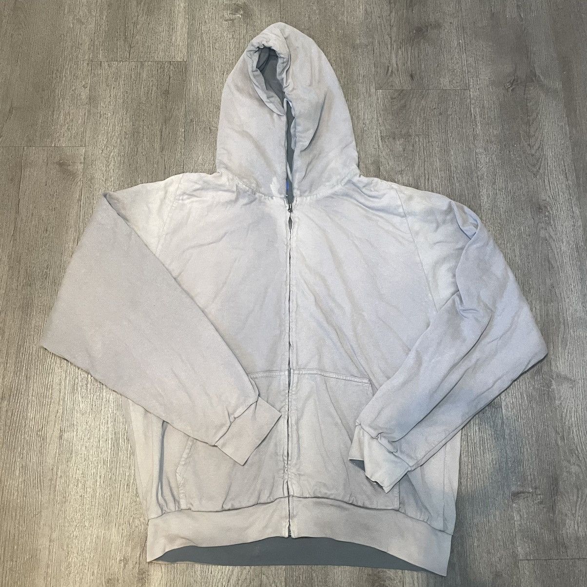 トップス YZY GAP ZIP HOODIE LIGHT GRAY XXL Yeezy x Gap Zip Up Exclusive Hoodie Light Grey Men's - SS22 - US