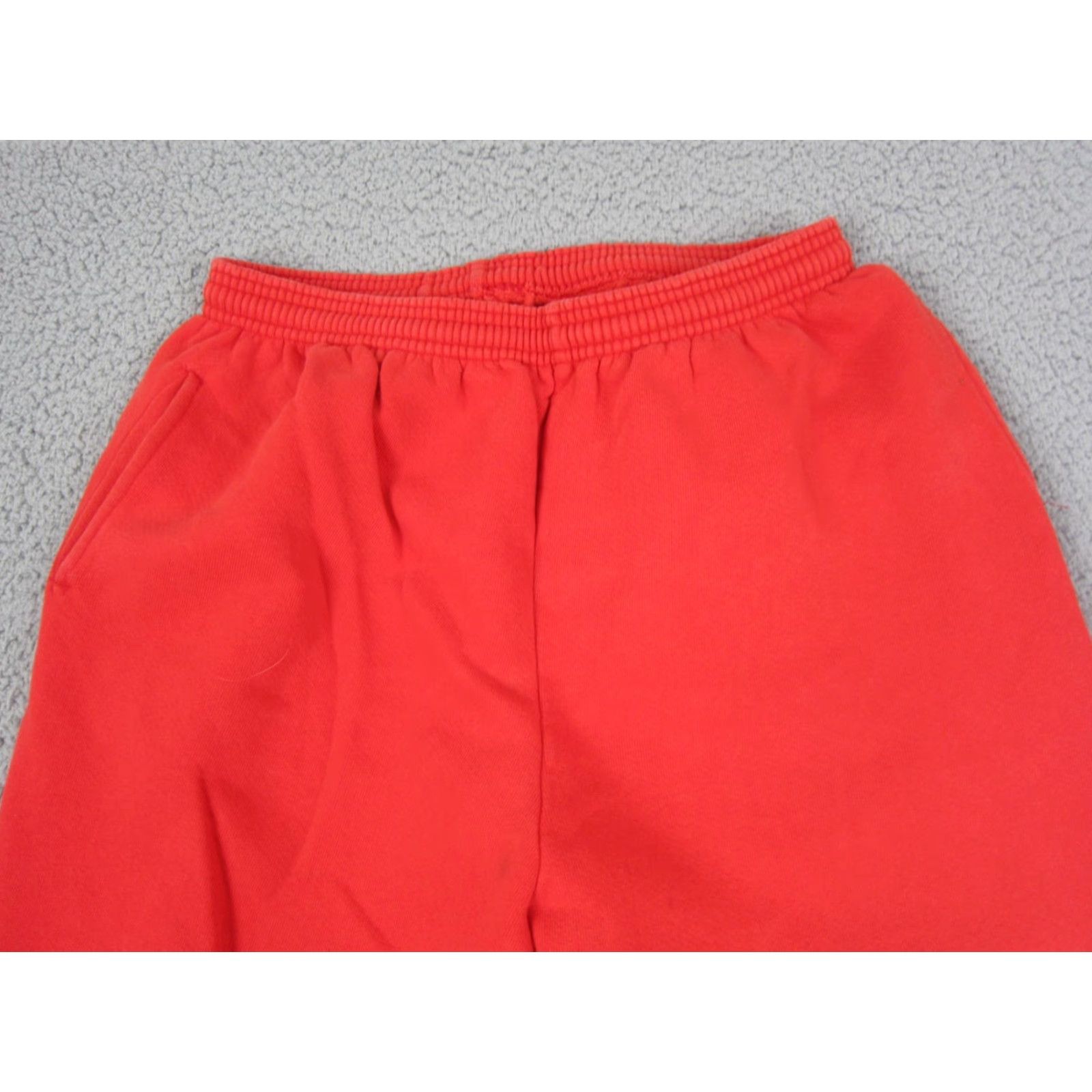 Russell Athletic VINTAGE Russell Sweatpants Mens L Red Fleece Made in USA 90s Sweatpants Pants Basketball Jogger Elastic Waist Size US 33 - 2 Thumbnail