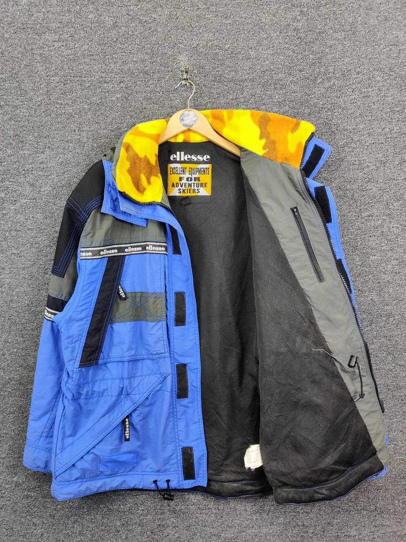 Ellesse Vintage Ellesse Vertical Ski Winter Jacket Size US L / EU 52-54 / 3 - 9 Thumbnail