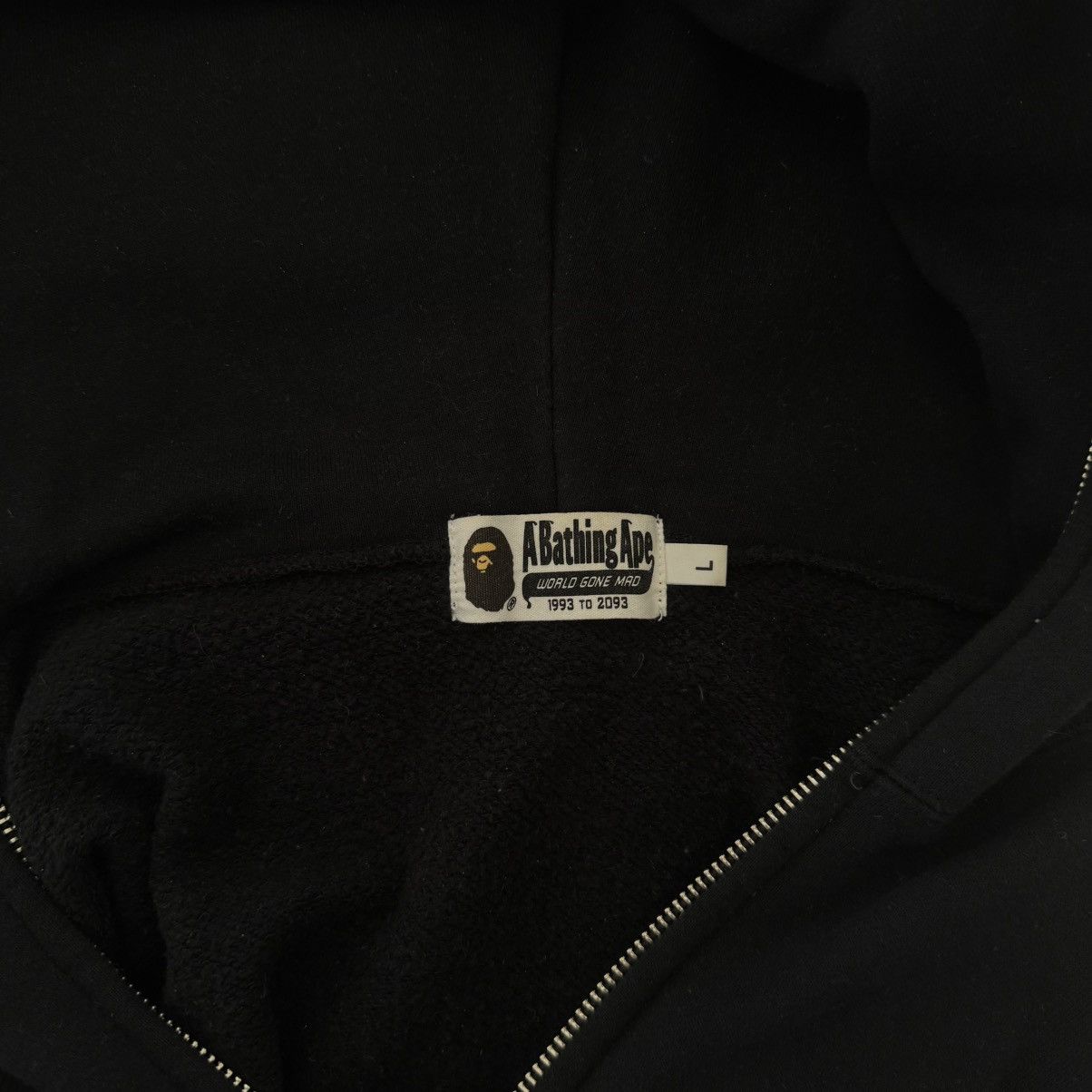 Bape Shark Full Zip Hoodie Size US L / EU 52-54 / 3 - 11 Thumbnail