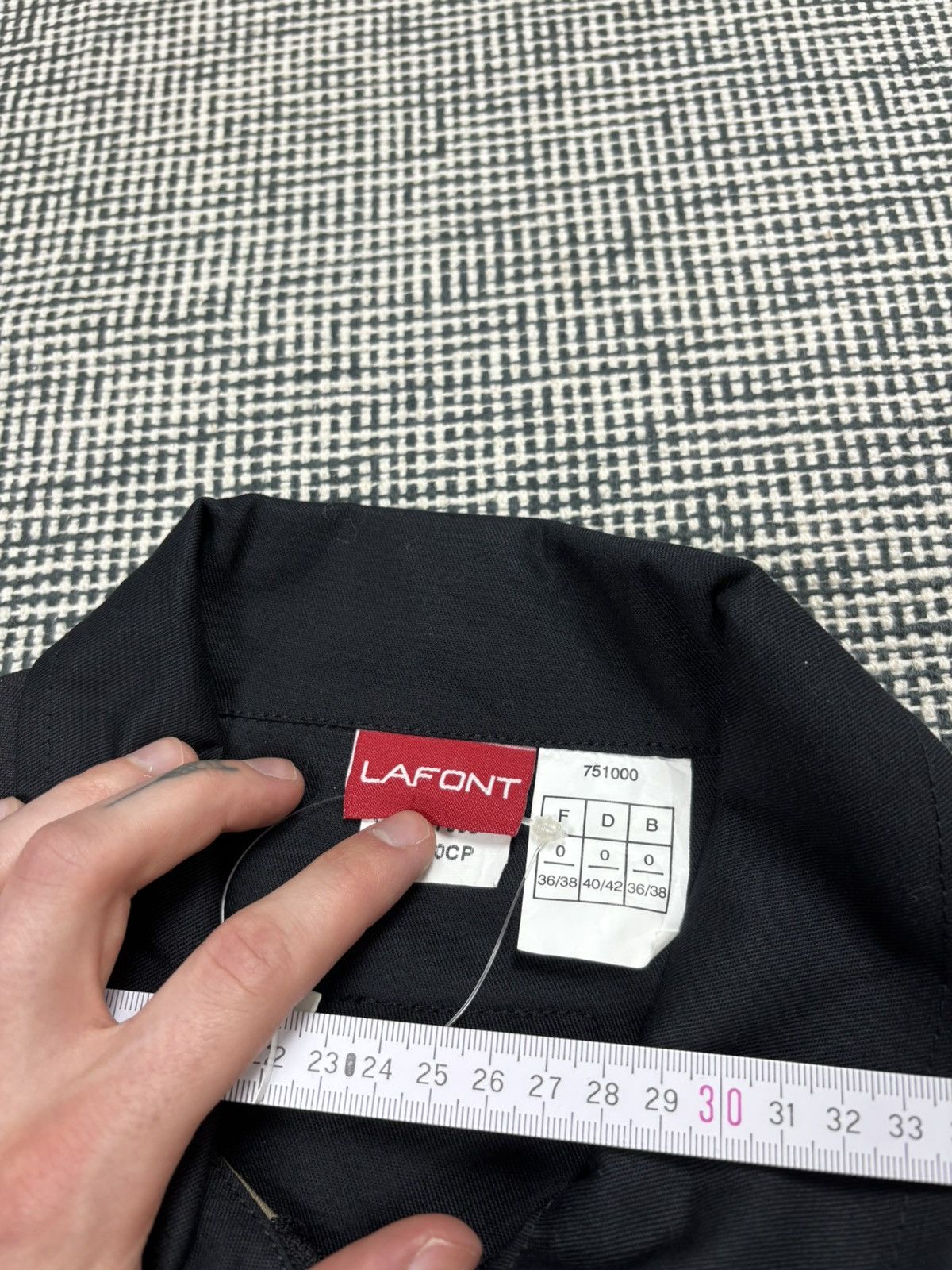 Other Adolphe Lafont france utility cargo zip work jacket french Size US S / EU 44-46 / 1 - 3 Thumbnail
