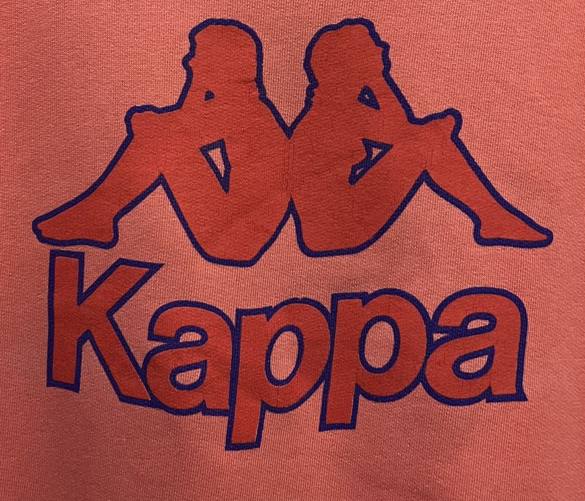 Kappa × Vintage VINTAGE KAPPA MADE IN ITALY SHIRT Size US XL / EU 56 / 4 - 3 Thumbnail