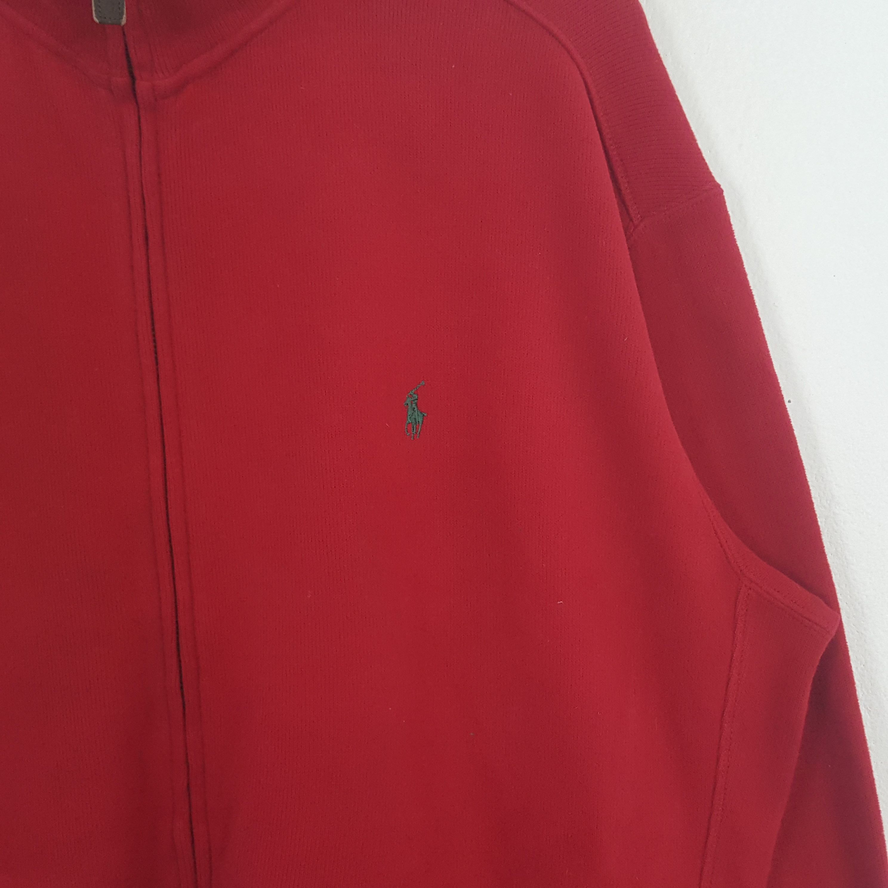 Polo Ralph Lauren × Vintage Vintage Polo by Ralph Lauren American Brand Sweater Jacket Size US XL / EU 56 / 4 - 2 Thumbnail