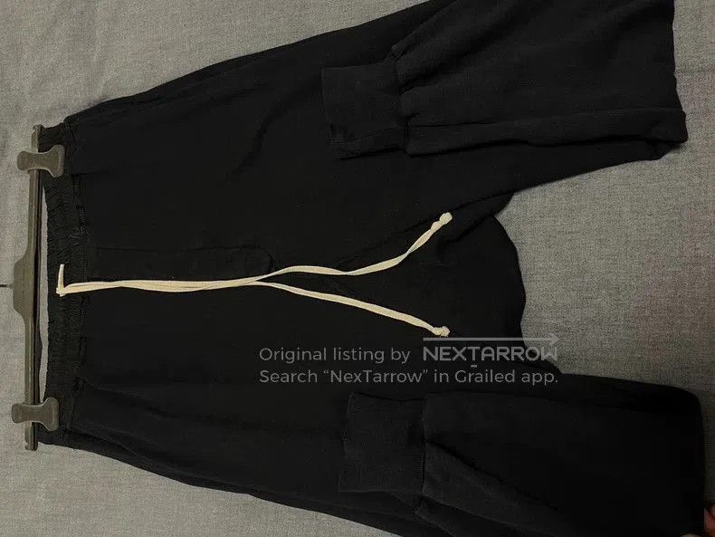 Rick Owens RickOwens Cotton Drop-Crotch Pants L. Size US 32 / EU 48 - 3 Thumbnail