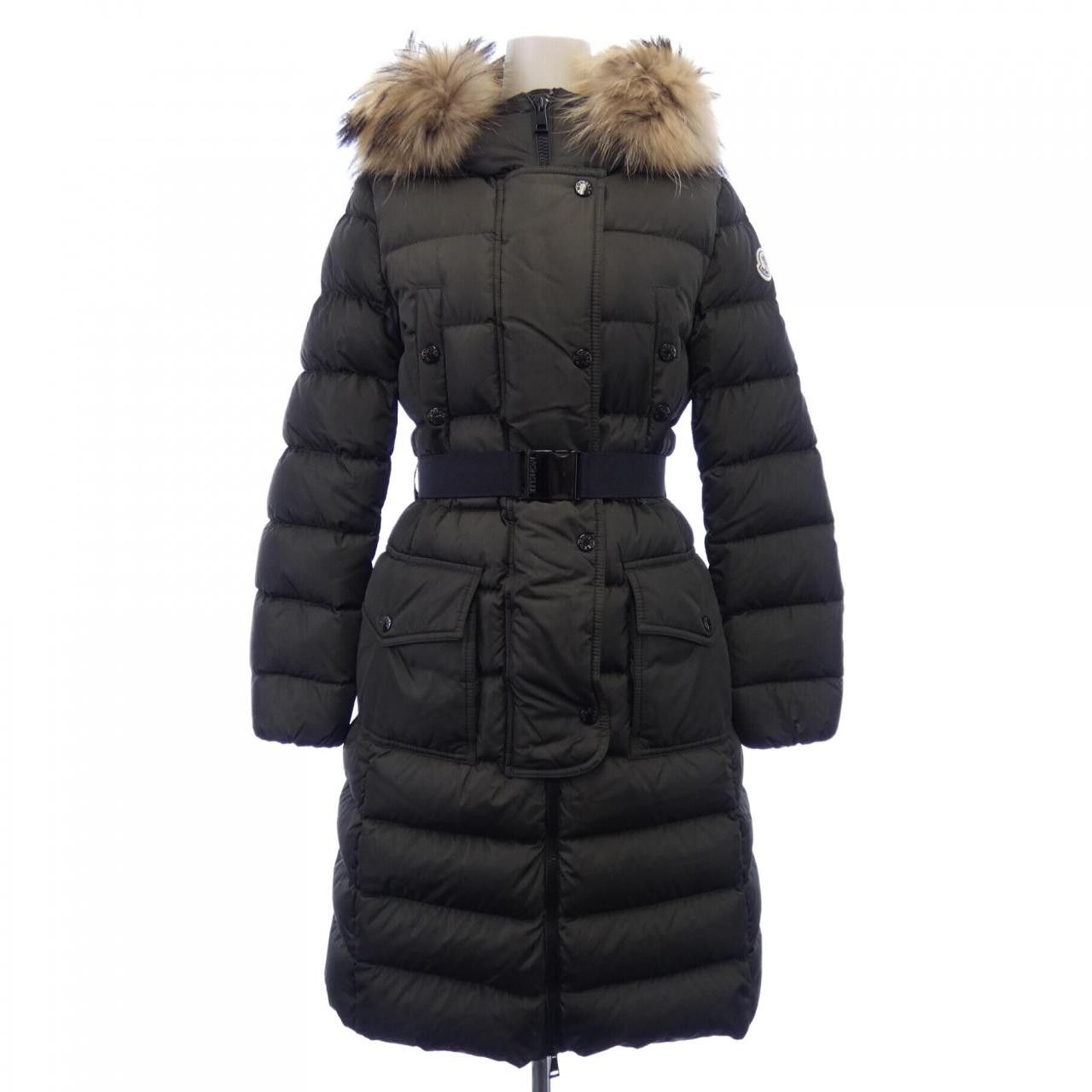 Moncler Moncler Moncler KHLOE Down Coat Textile Outerwear KHLOE DUTY FREE for USA Size ONE SIZE - 1 Thumbnail