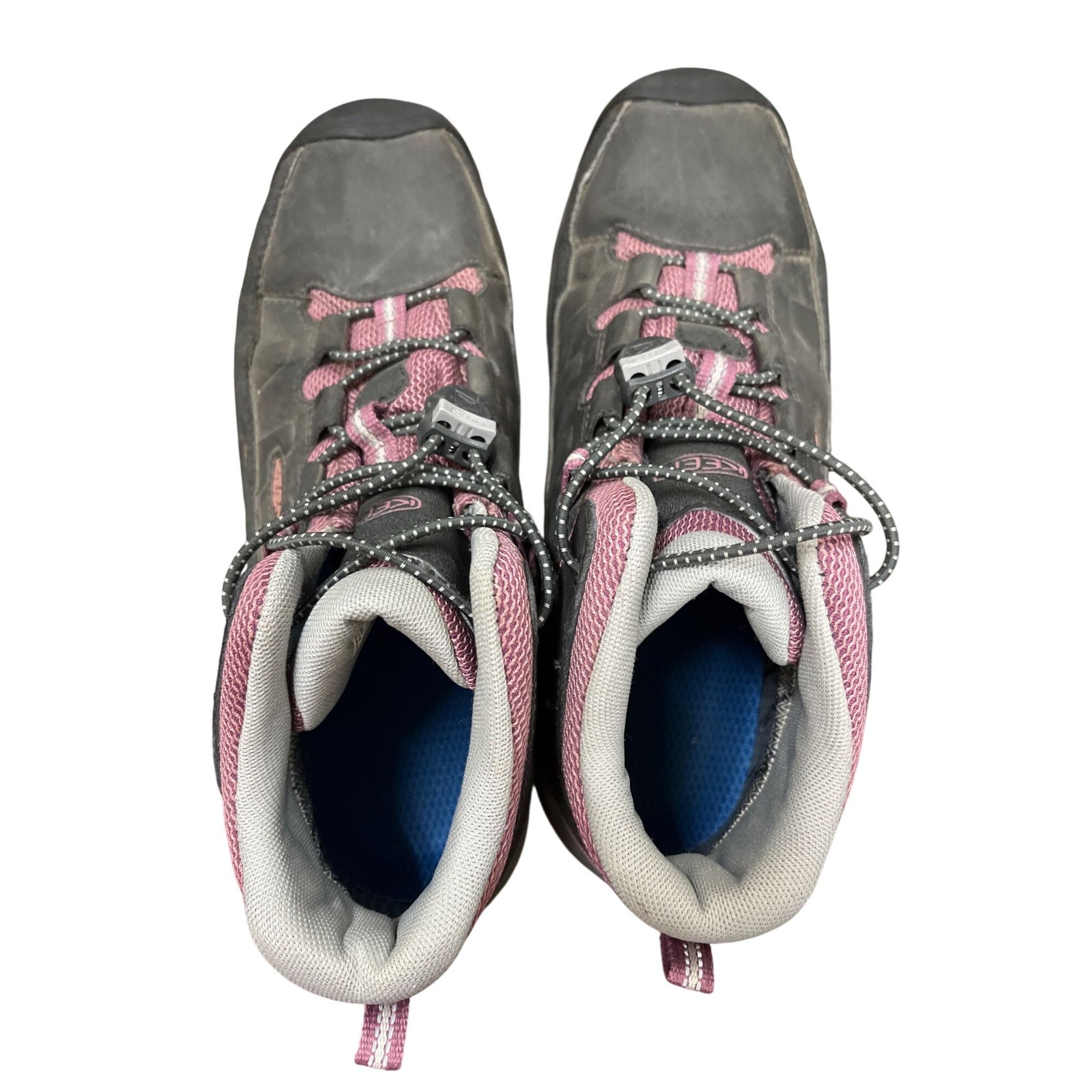 KEEN Keen Dry waterproof wms gray pink trail hiking ankle boots s Size US 6 / IT 36 - 16 Thumbnail