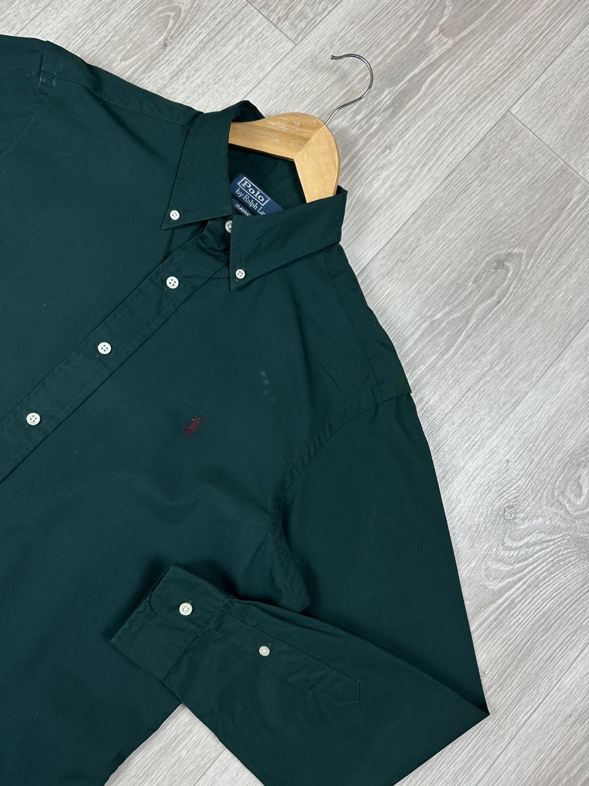 Polo Ralph Lauren Vintage Polo Ralph Lauren Shirts Button Ups Size US M / EU 48-50 / 2 - 2 Thumbnail