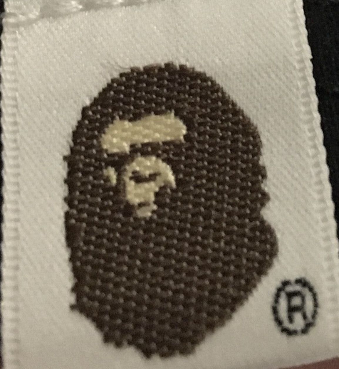 Bape Bape Baby Milo long sleeve raglan tee shirt Size US S / EU 44-46 / 1 - 6 Thumbnail