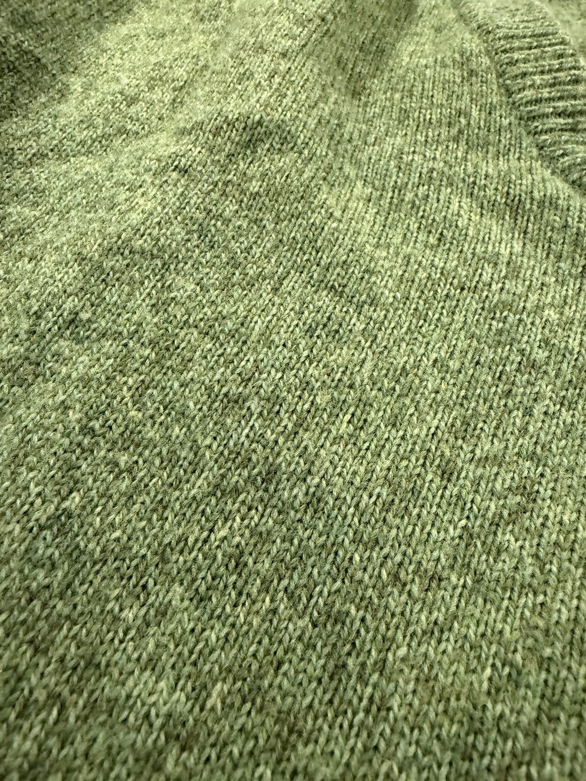 Lacoste Vintage Lacoste Knit Sweater V Neck Pullover Size 7 / L Size US L / EU 52-54 / 3 - 5 Thumbnail