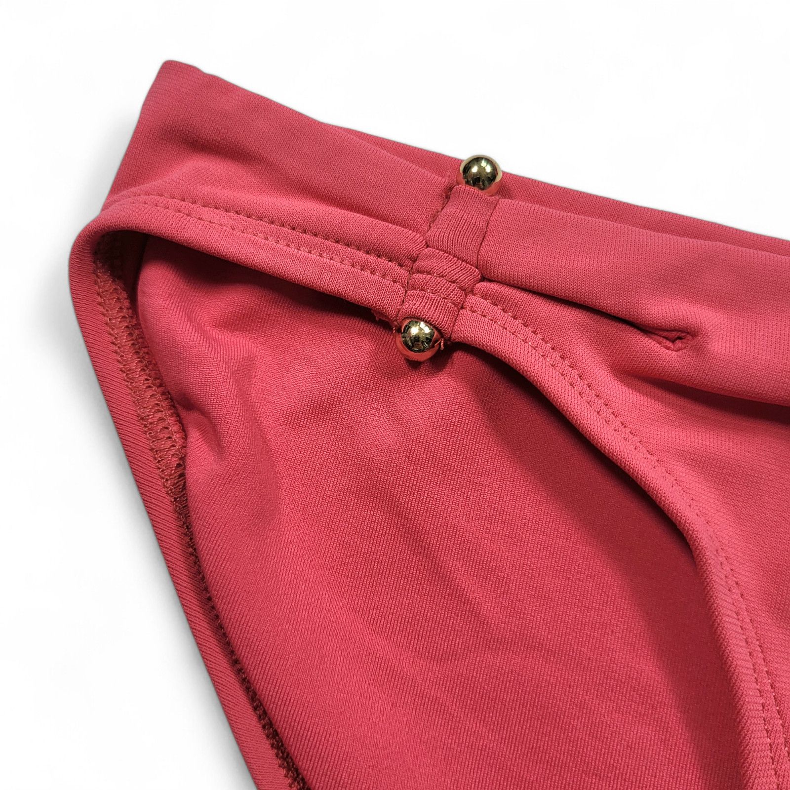Other NWT ROBIN PICCONE Luca Barbell Tab Hipster Bikini Bottom Size XS / US 0-2 / IT 36-38 - 6 Thumbnail