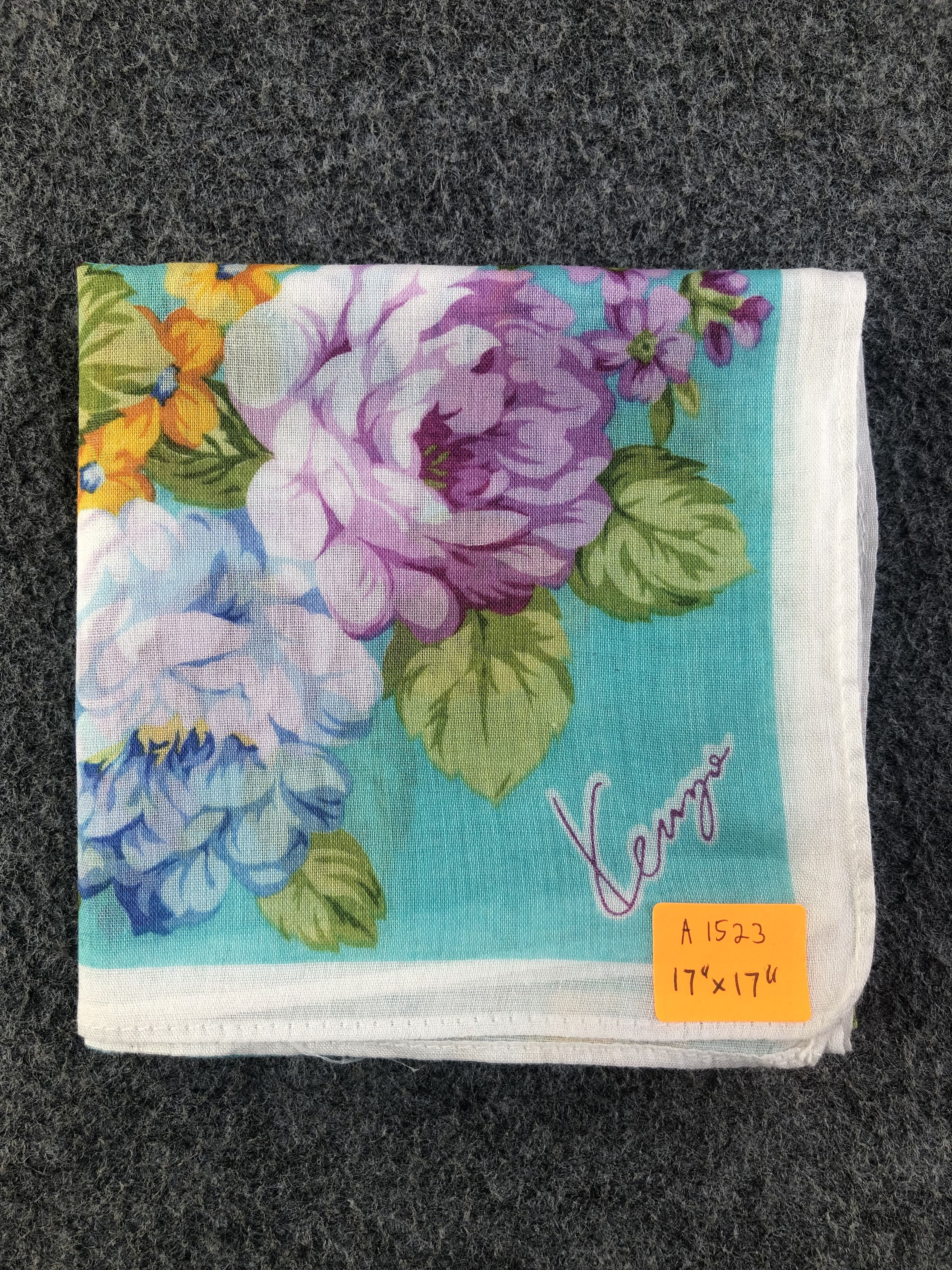 Kenzo × Vintage Kenzo Handkerchief / Bandana / Neckerchief Size ONE SIZE - 6 Thumbnail