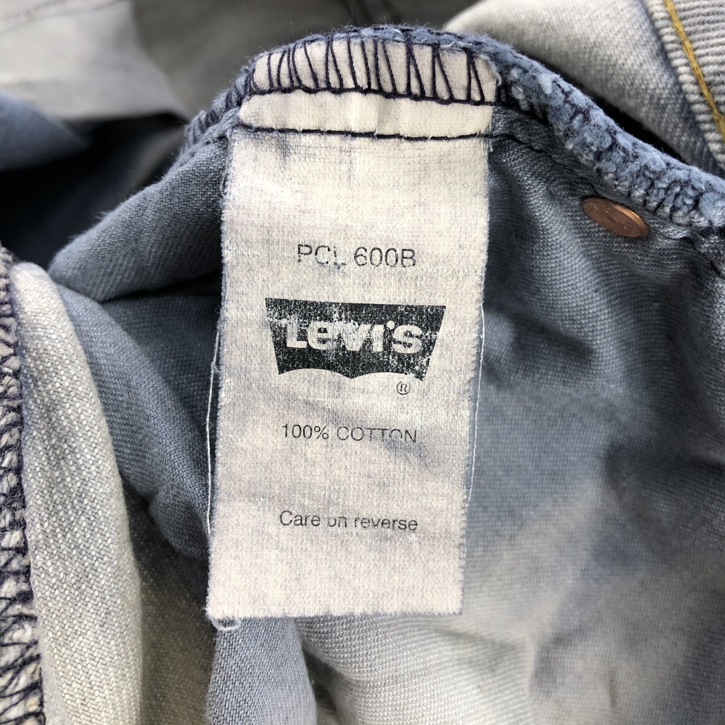 Levi's × Vintage Vintage 90s Light Wash Levis 821 Jeans-JM2083 Size US 32 / EU 48 - 10 Thumbnail