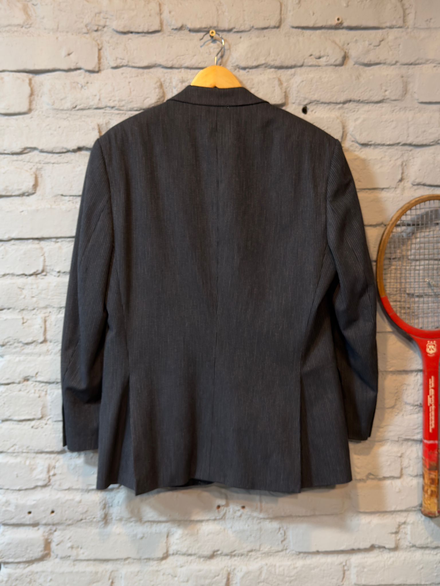 Cerruti 1881 Vintage Y2k Cerruti Wool blazer Woven in Italy Size 42R - 3 Thumbnail