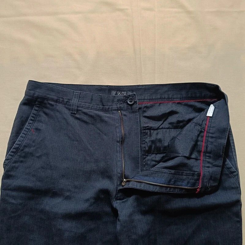 Giorgio Armani VTG Giorgio Armani A/X Le Collezioni Black Pants Curdoroy 34 Size US 34 / EU 50 - 12 Thumbnail