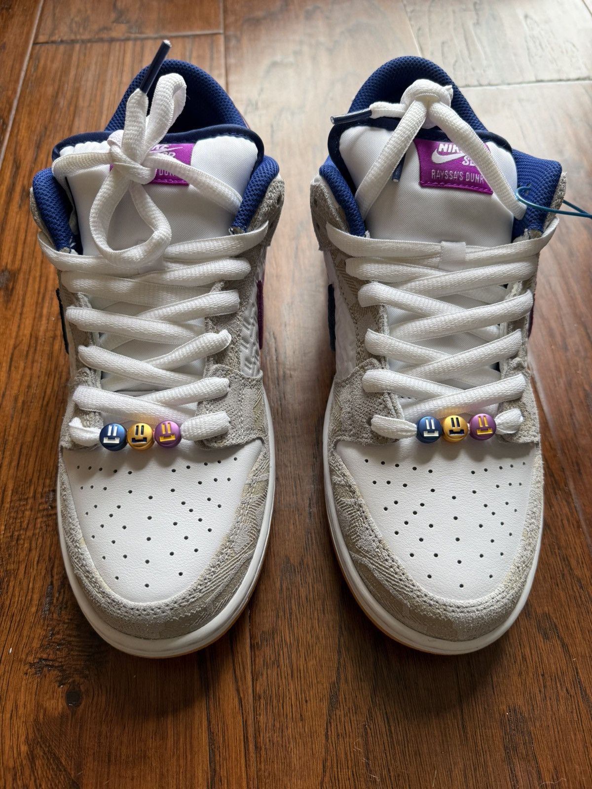 Nike NEW IN BOX Nike SB Dunk Low Pro Rayssa Leal. Sz 10 M. 11.5 W Size US 10 / EU 43 - 2 Thumbnail