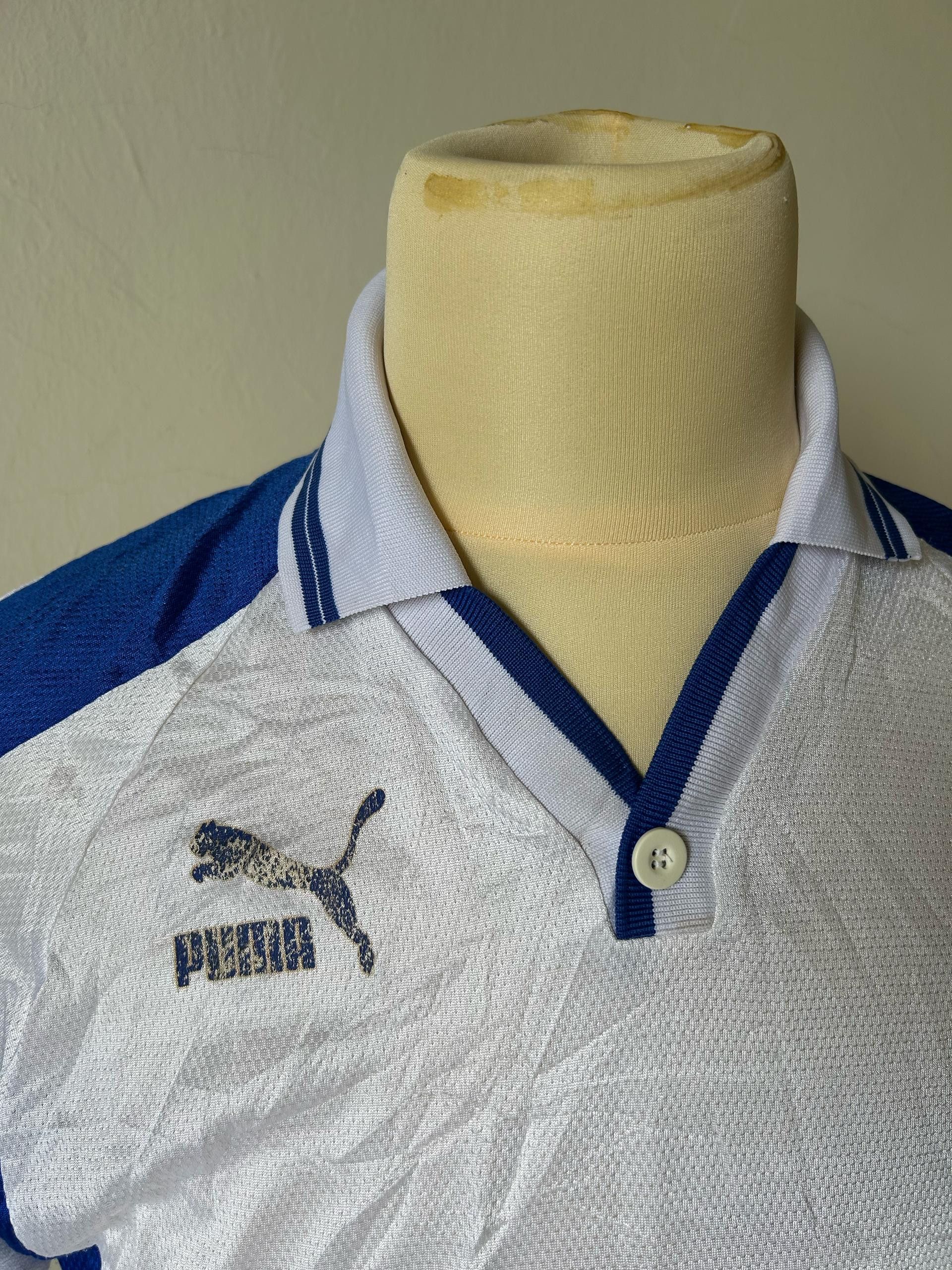 Puma 💥90s💥 Puma Soccer Single Stitch Jersey Size US M / EU 48-50 / 2 - 2 Thumbnail
