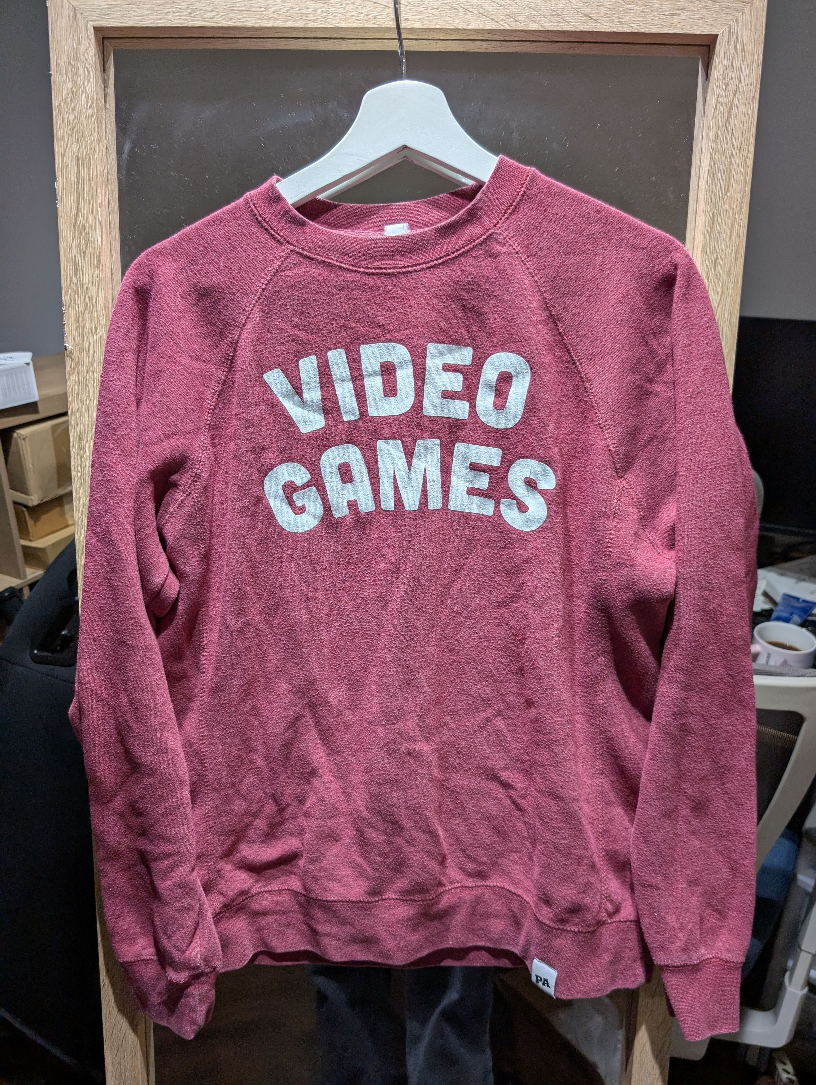 Other Maroon Video Games Sweater Size US M / EU 48-50 / 2 - 1 Thumbnail