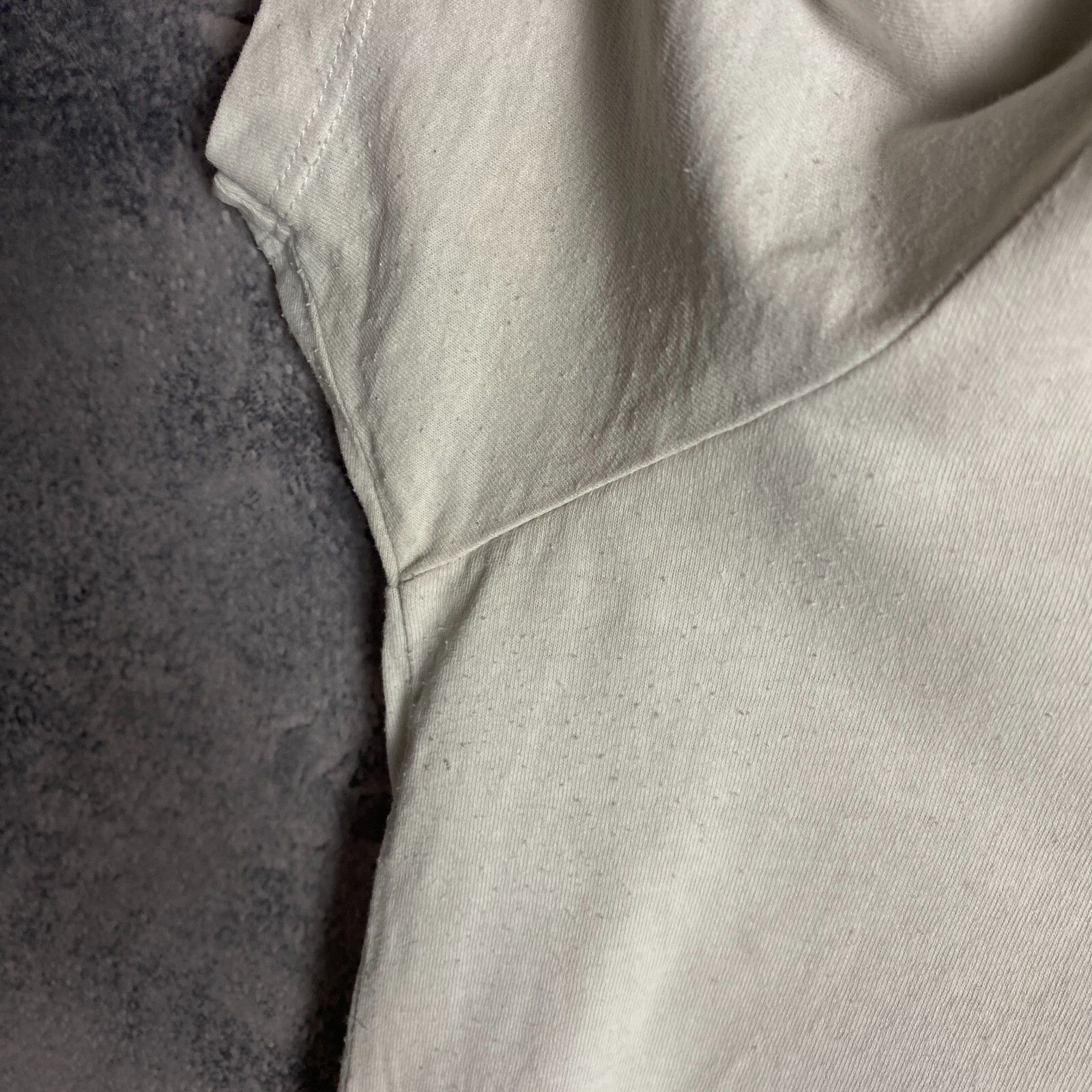 Allsaints Allsaints Tee Men's Size XL White Short Sleeve ` Size US XL / EU 56 / 4 - 4 Thumbnail