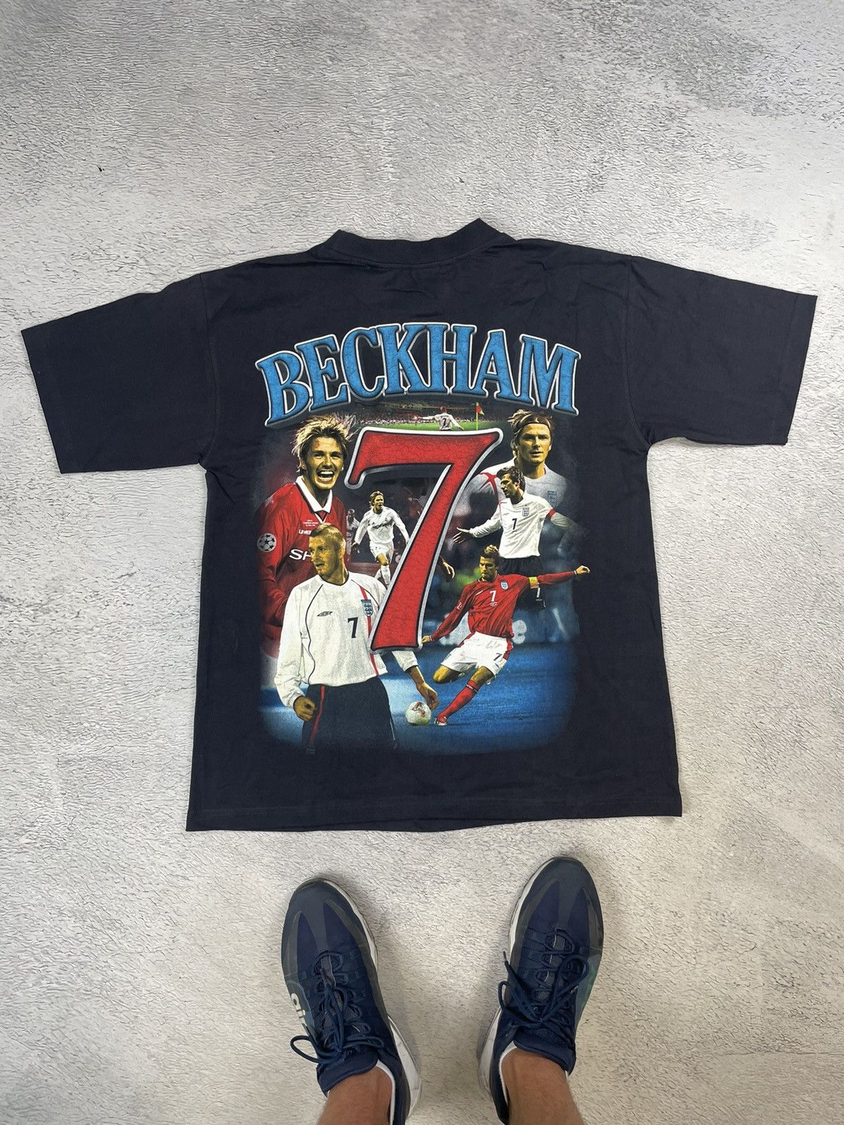 Designer × Marino Morwood Marino Morwood David Beckham Vintage Merch M size Size US M / EU 48-50 / 2 - 2 Thumbnail