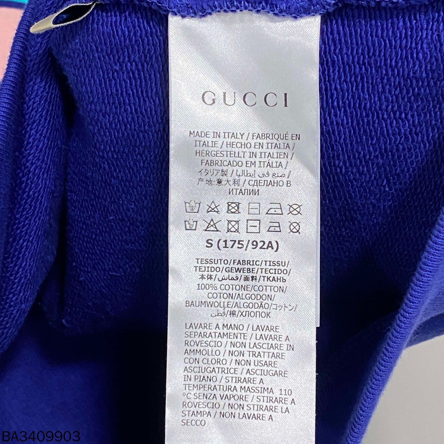 Gucci Gucci Co-branded sweatshirts 2501-Nextarrow Size US S / EU 44-46 / 1 - 3 Thumbnail