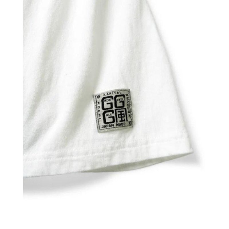 Kapital Kapital Tenjiku Crew Tee Shirt Size Large Size US L / EU 52-54 / 3 - 4 Thumbnail