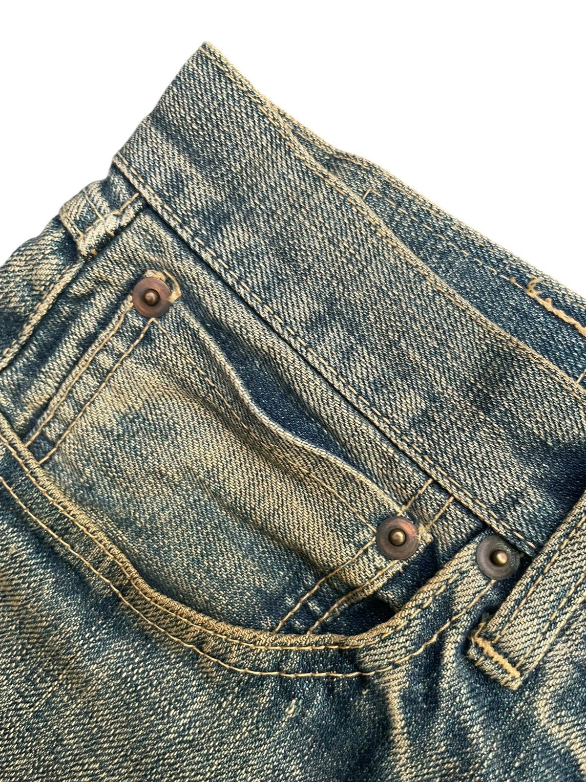 Vintage Vintage Houston Denim Size US 32 / EU 48 - 7 Thumbnail
