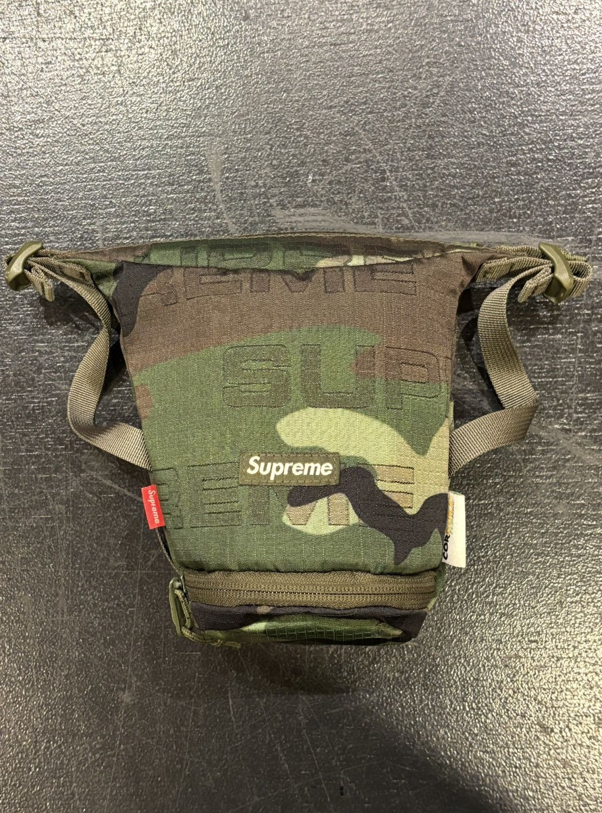 Supreme Supreme Field Side Bag “Olive Gonz” SS23 | Grailed