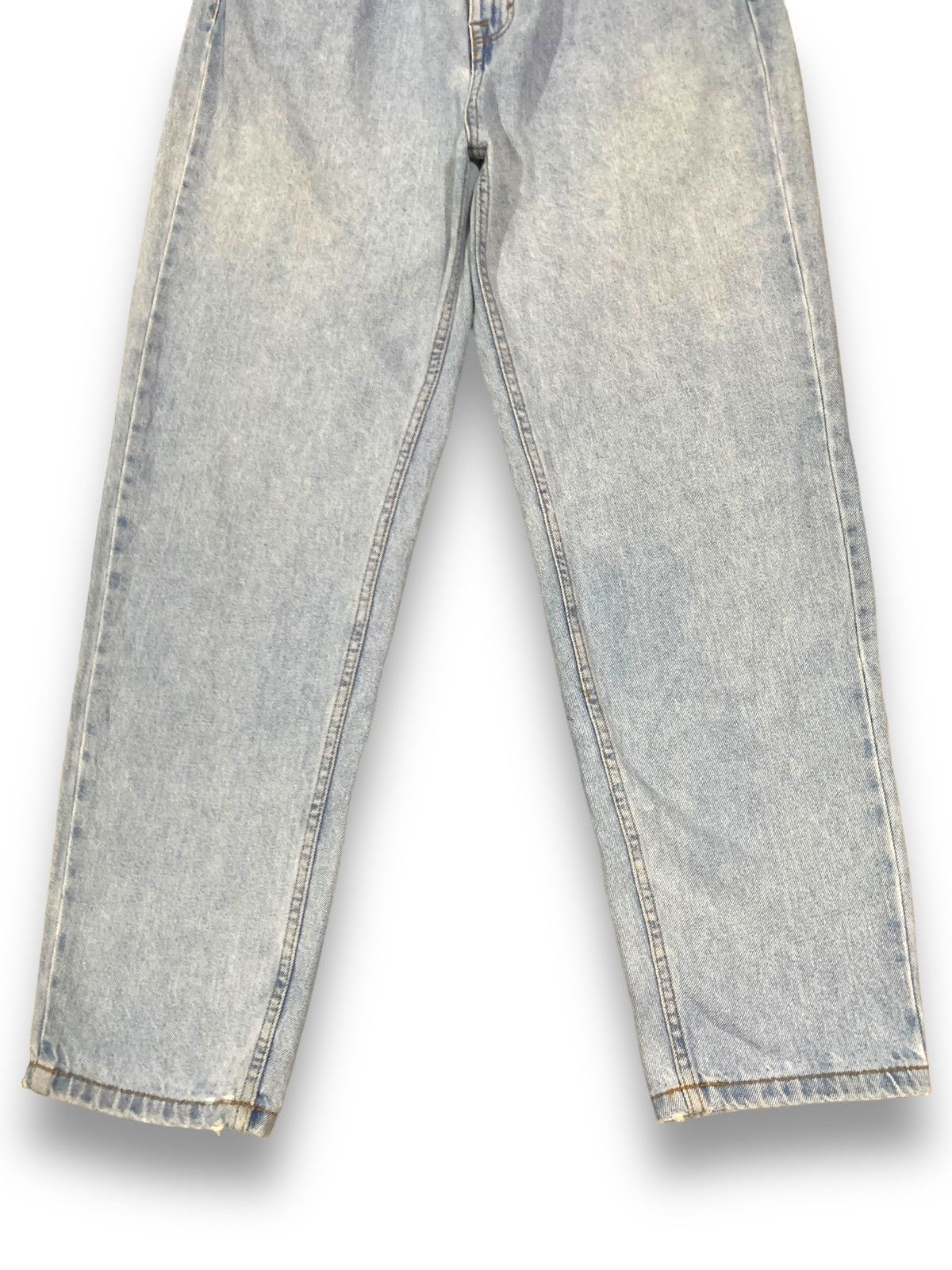 Pull & Bear Pull & Bear Blue Wash Stretchable High Waisted Balloon Jeans Size US 30 / EU 46 - 6 Thumbnail