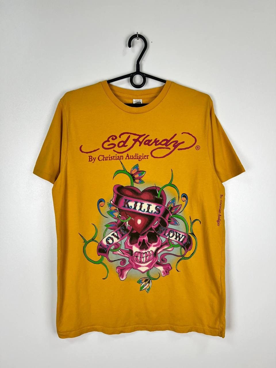 Vintage Ed Hardy Christian Audigier vintage t-shirts size L Size US L / EU 52-54 / 3 - 1 Thumbnail
