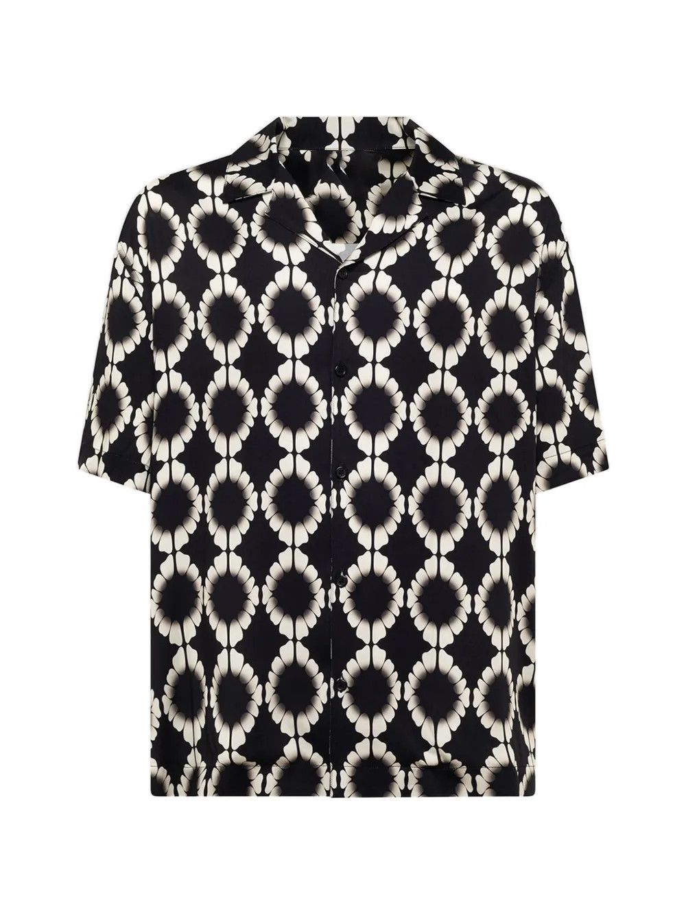 Other Geometric-Print Shirt – Modern Pattern Casual Button-Up Size US M / EU 48-50 / 2 - 3 Thumbnail
