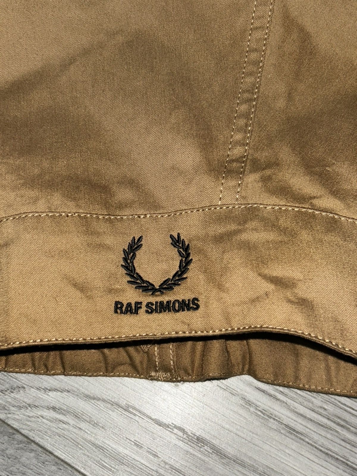 Fred Perry × Raf Simons BNWT Fred Perry x Raf Simons Padded Parka (Last Collection) Size US L / EU 52-54 / 3 - 2 Thumbnail