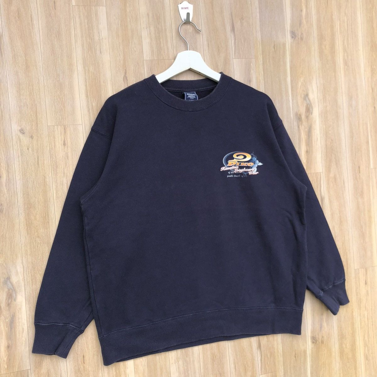 Vintage Vintage Piko Hawaiian Longboard Wear Surf Pullover Size US L / EU 52-54 / 3 - 3 Thumbnail