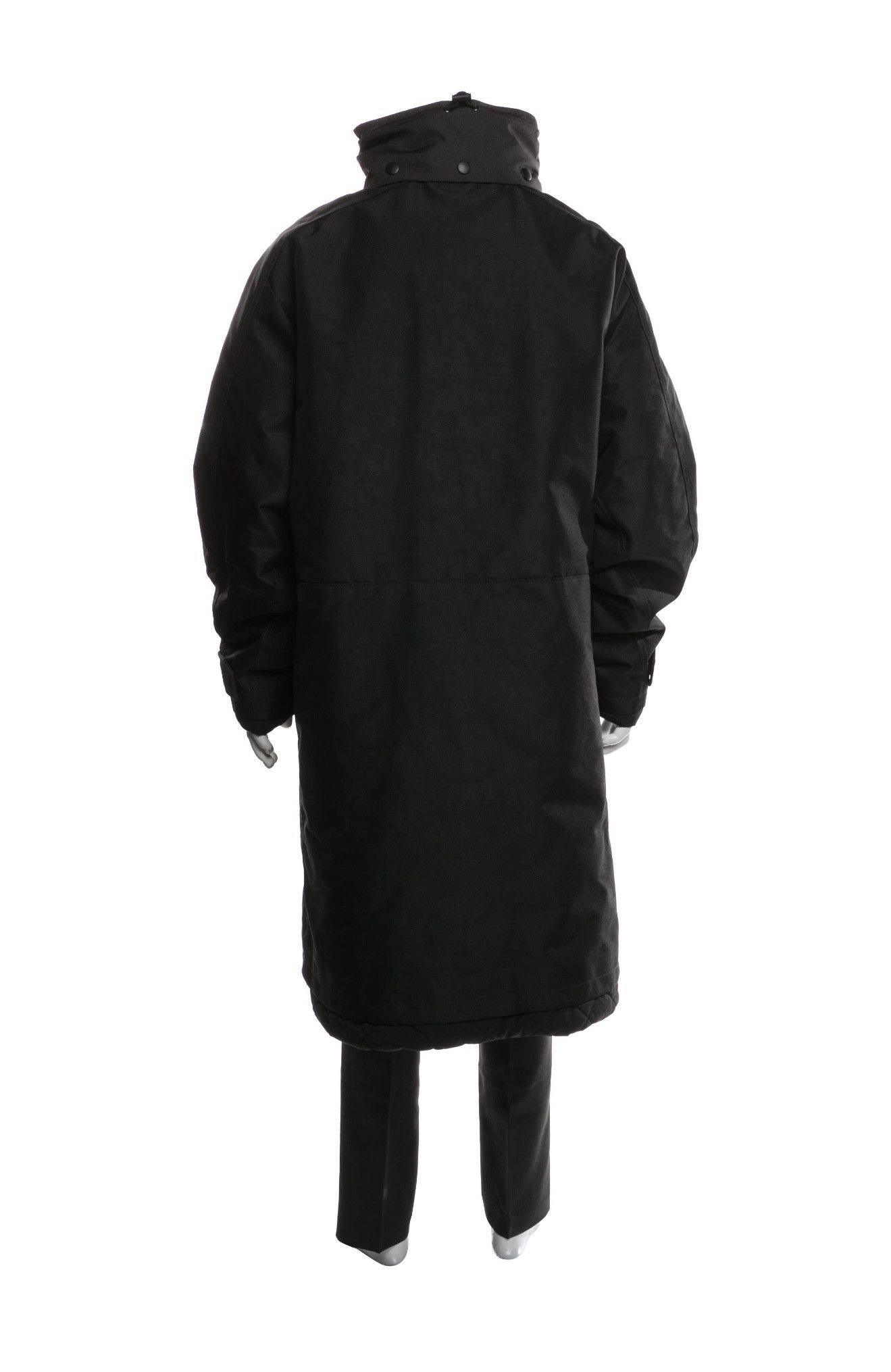 Balenciaga Balenciaga Oversized Hooded Parka Size US S / EU 44-46 / 1 - 4 Thumbnail
