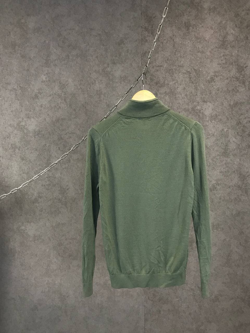 Reiss Reiss 1/3 zip merino wool sweater Size US S / EU 44-46 / 1 - 6 Thumbnail