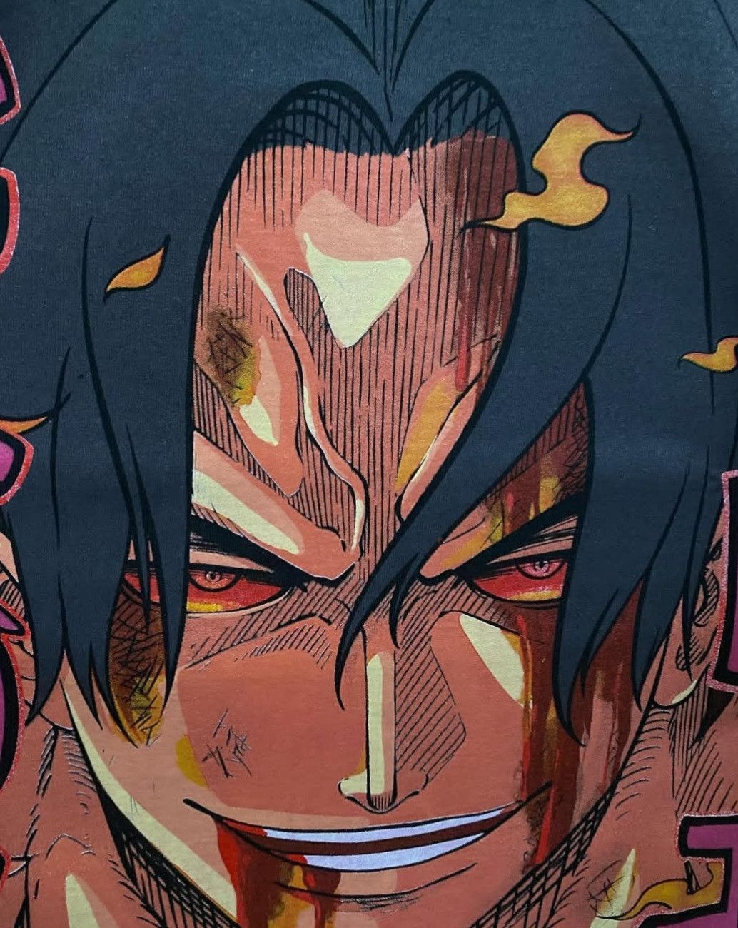 Band Tees × Japanese Brand RARE One Piece Portgas D Ace The Last War Size US XL / EU 56 / 4 - 3 Thumbnail
