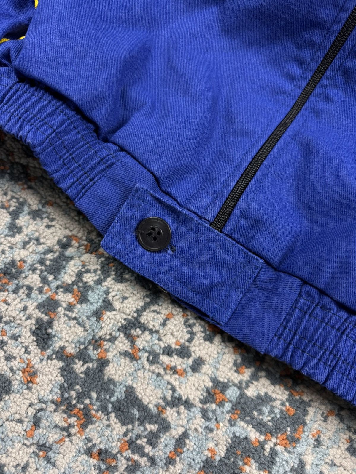 Vintage Vintage 80s Michelin embroidered workwear racing jacket Size US XL / EU 56 / 4 - 11 Thumbnail