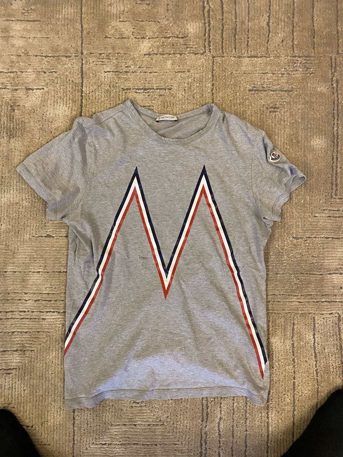 Moncler Moncler T-Shirt Size US S / EU 44-46 / 1 - 5 Thumbnail