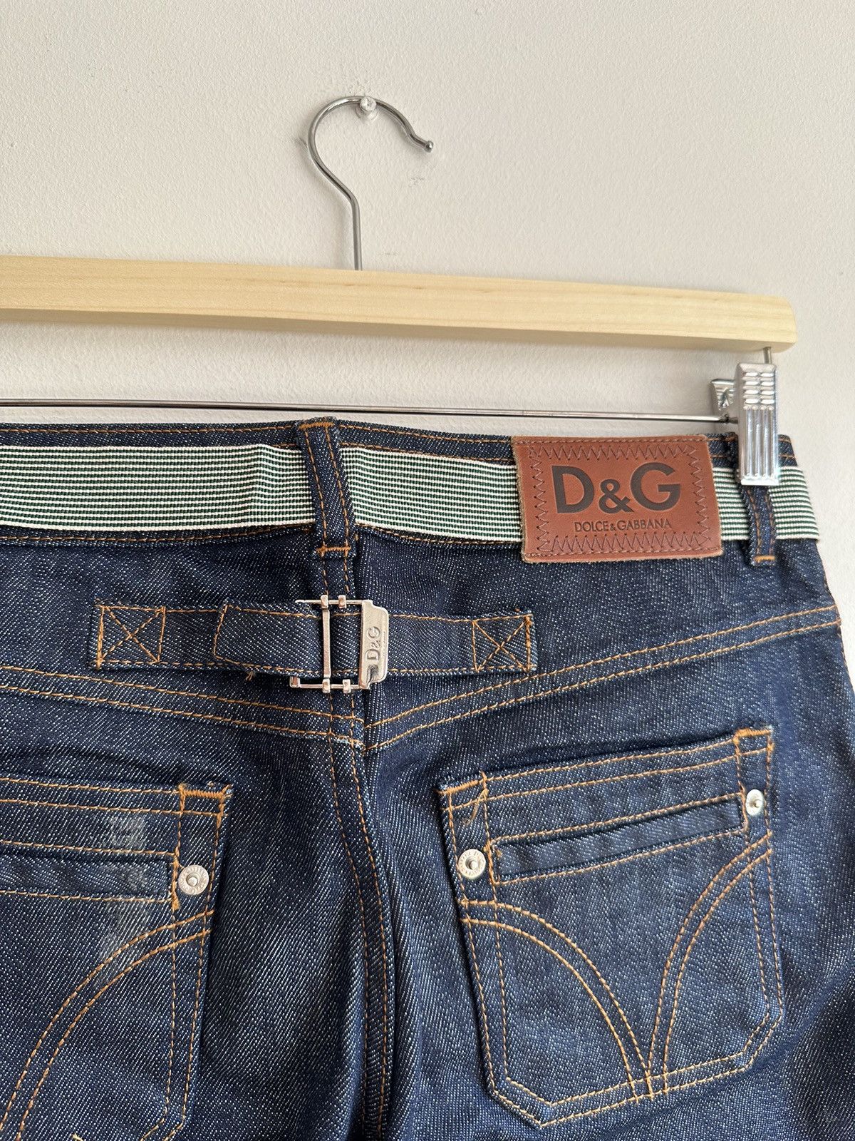 Designer × Dolce & Gabbana Dolce & Gabbana denim shorts designer luxury Size 26" / US 2 / IT 38 - 3 Thumbnail