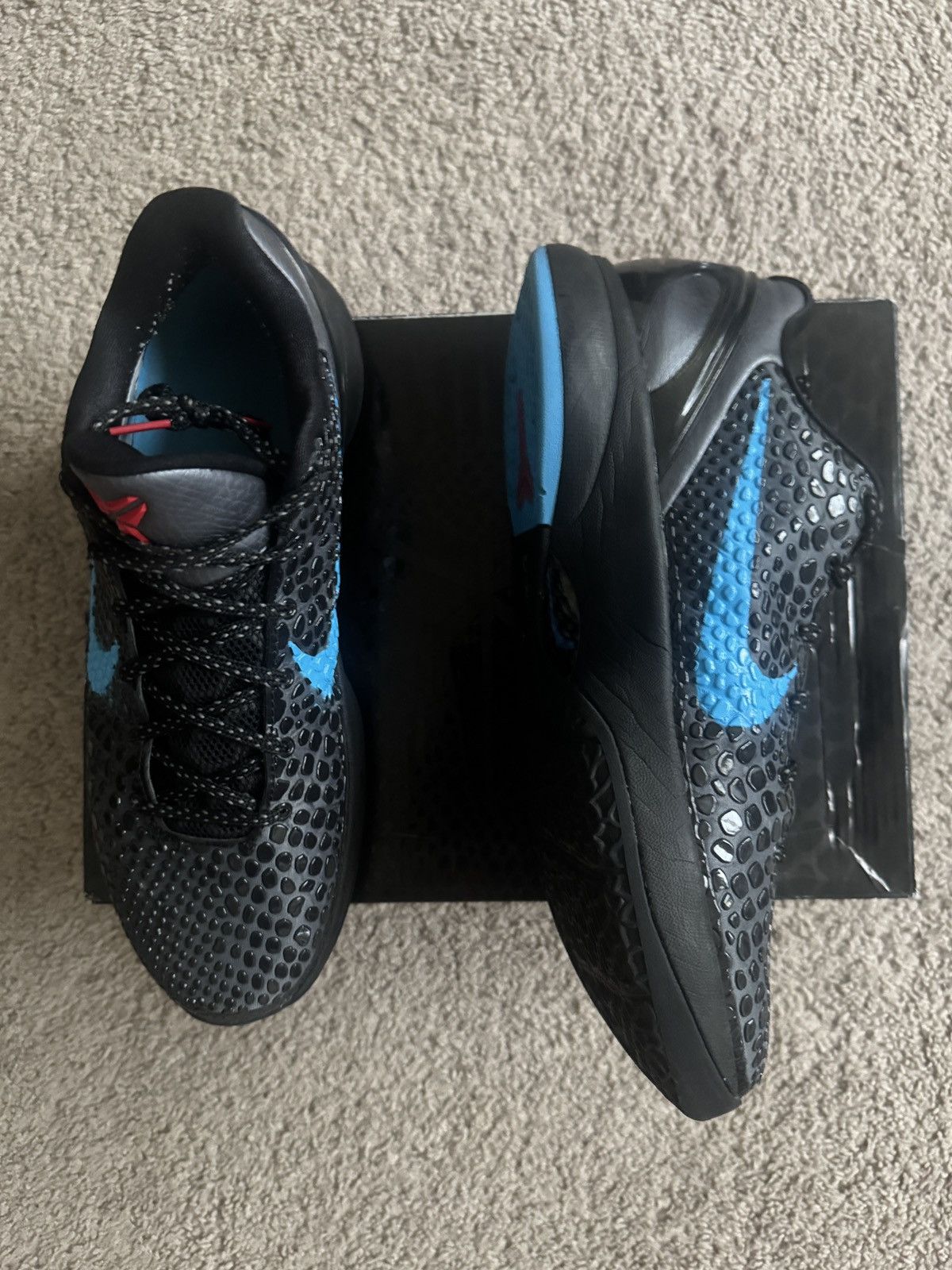 Nike Kobe 6 Darknight Size US 11 / EU 44 - 2 Thumbnail