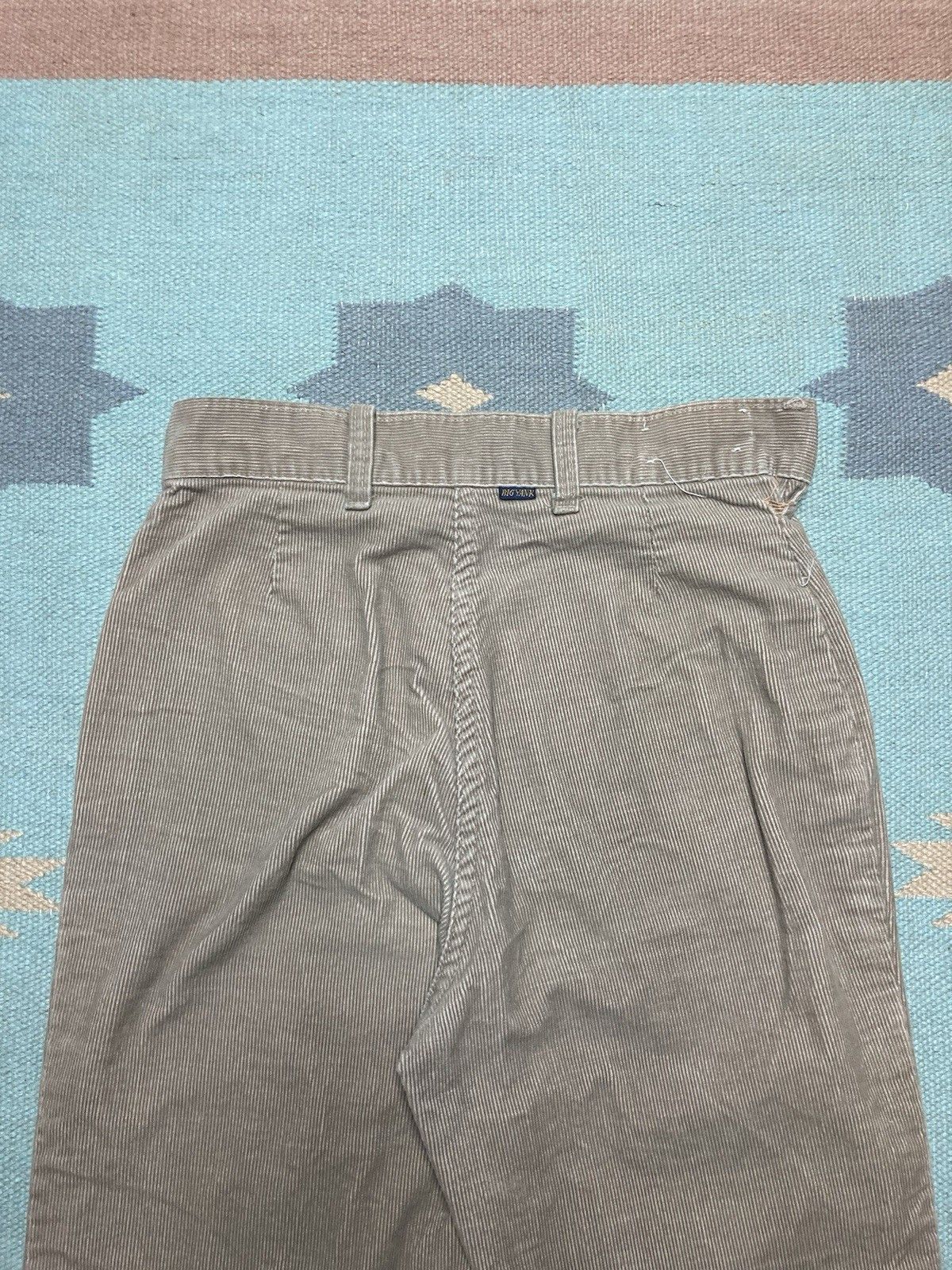 Vintage 70s corduroy pants elephant flare bell Big Yank hippie 28x31 Size US 28 / EU 44 - 6 Thumbnail