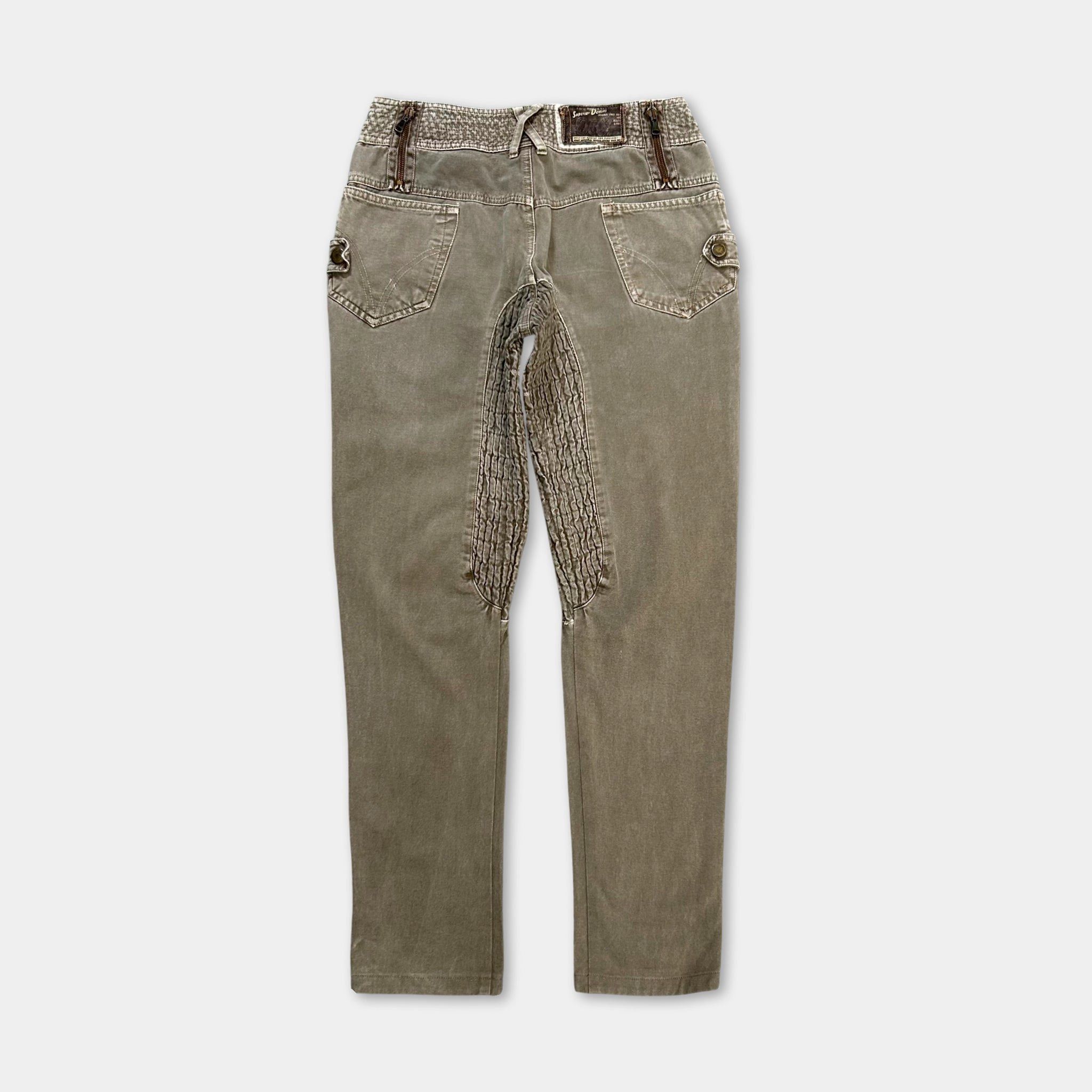 Dolce & Gabbana Dolce & Gabbana Green Military Style Pants Size 28" / US 6 / IT 42 - 3 Thumbnail