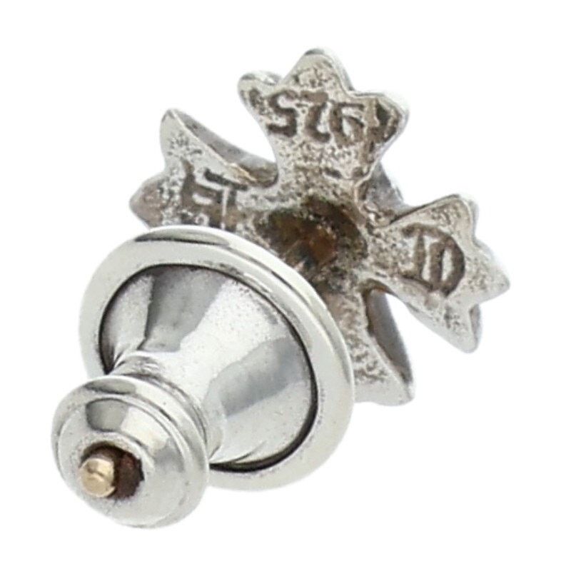 Chrome Hearts Chrome Hearts Plus Stud Silver Earring Size ONE SIZE - 2 Thumbnail