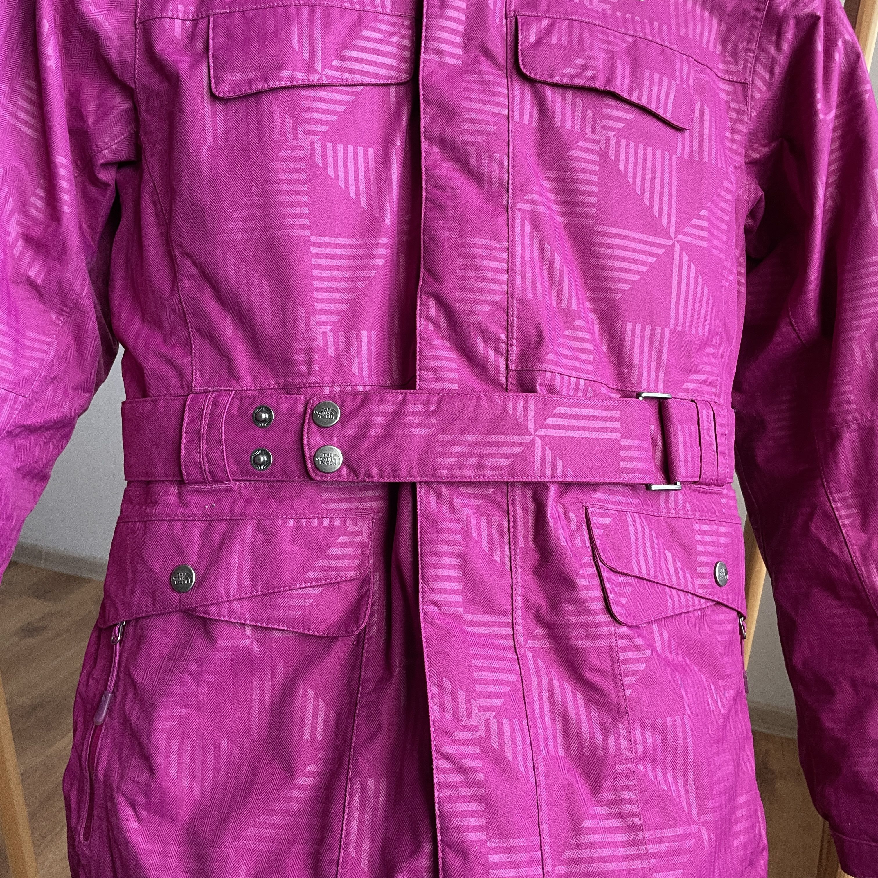 The North Face The North Face Womens Ski Snowboarding Belted Down Jacket Size L / US 10 / IT 46 - 6 Thumbnail