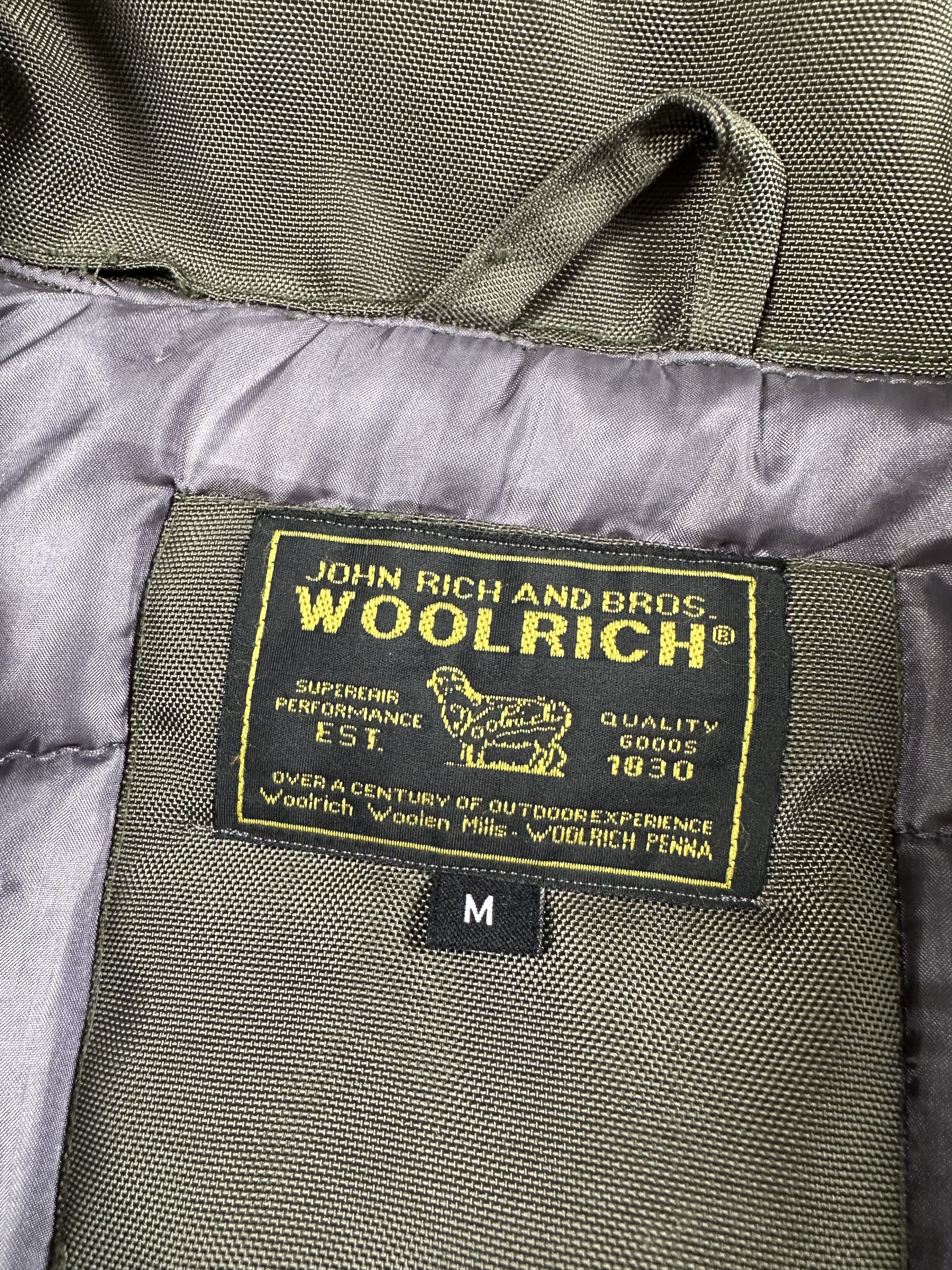 Woolrich Woolen Mills John Rich and Bros Woolrich Nylon Military Jacket Khaki Size US S / EU 44-46 / 1 - 8 Thumbnail